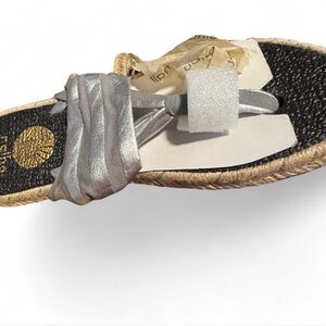 Silver Women's Sandals